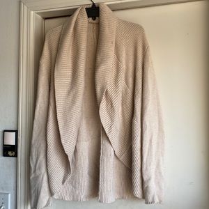 Old Navy cascade collar sweater great layer piece